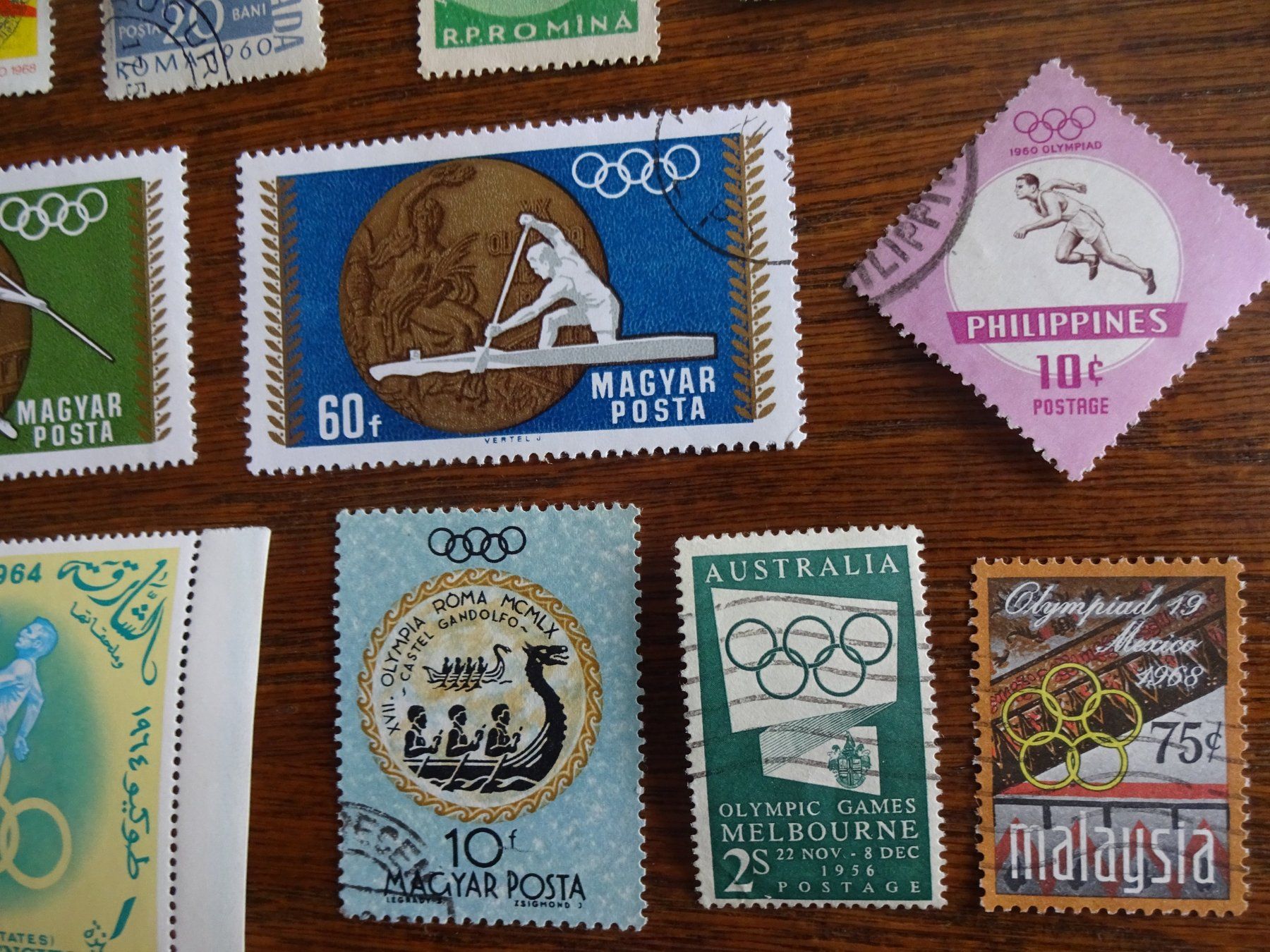 Tous les timbres: Briefmarken - Thema "Olympia" – D'occasion à Cham par mktreasure 3