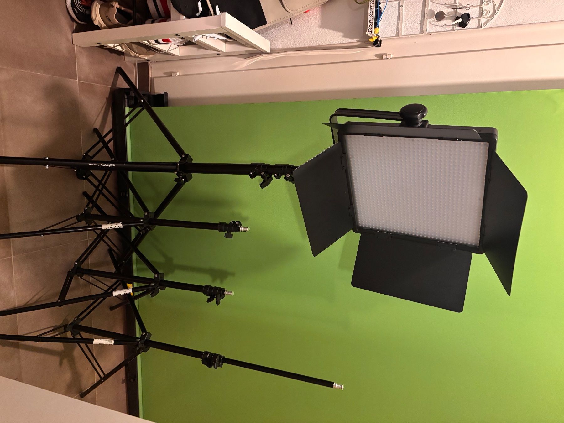 Godox Lampen: Godox LED1000C avec housse – Gebraucht aus Lausanne von tda_bt68