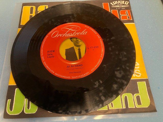 Dischi in vinile: The Sevens – Usato da Aarwangen venduto da Jukebox3 8