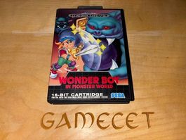 Wonder Boy in Monster Lair Sega Mega Drive