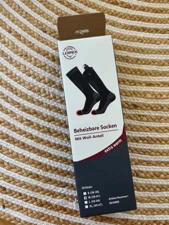 Beheizbare Socken 39-41
