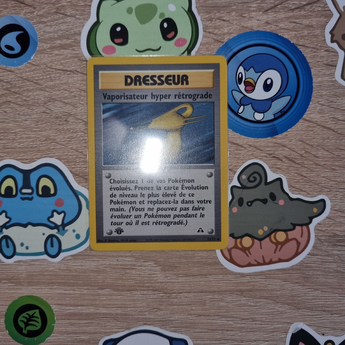 Pokémon Carte collezionabili: vaporisateur hyper rétrograde ed1 – Usato da St-Maurice venduto da Woopersonal 1