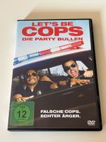 Let’s Be Cops - Die Party Bullen DVD - Top Zustand!