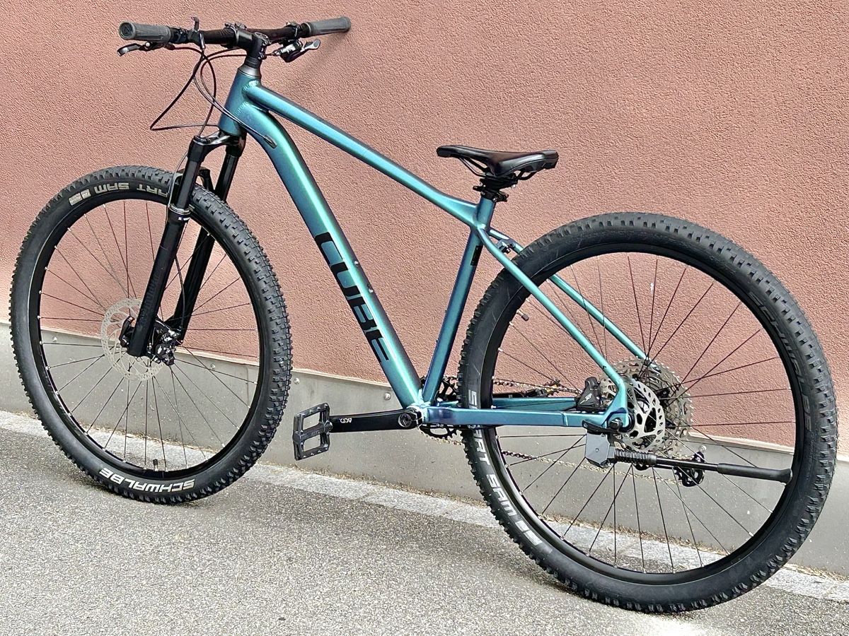 Velos: Cube  Mountainbike 29 Zoll – Neu (gemäss Beschreibung) aus St.Gallen von Beks-Velo-Werkstatt 2