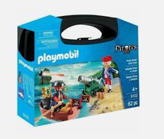 Playmobil 9102 Pirates Treasure Raider Carry Case