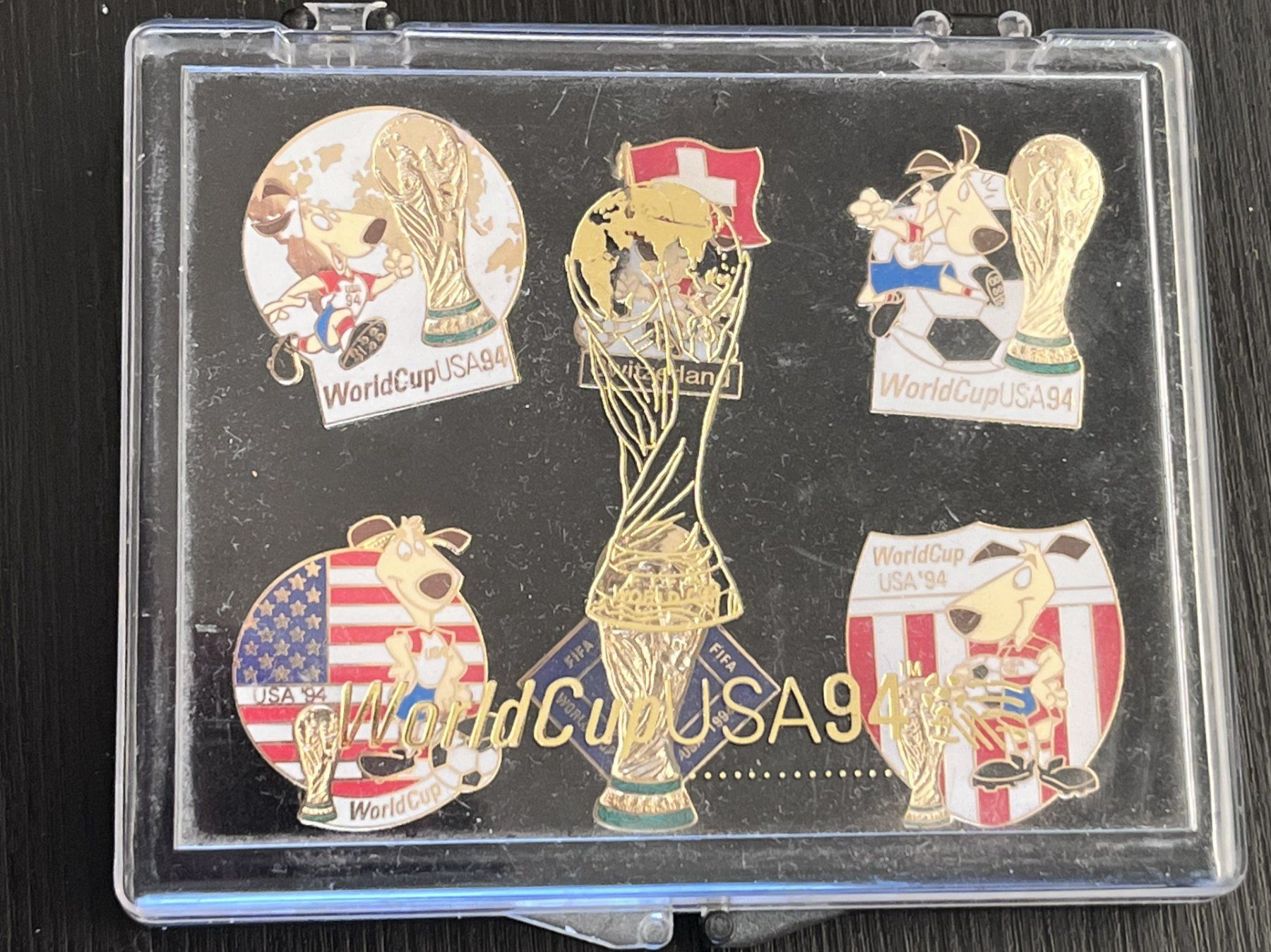 Fifa Placchette & Badge: Pins USA WM 1994 – Usato da Kriens venduto da TSCH1 2