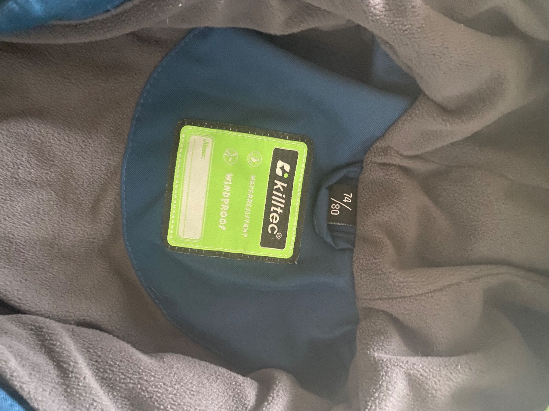 Killtec Completi: Killtec Schneeanzug Grösse 74/80 fast neu! – Nuovo (secondo la descrizione) da Hinwil venduto da kys_5qrk 1