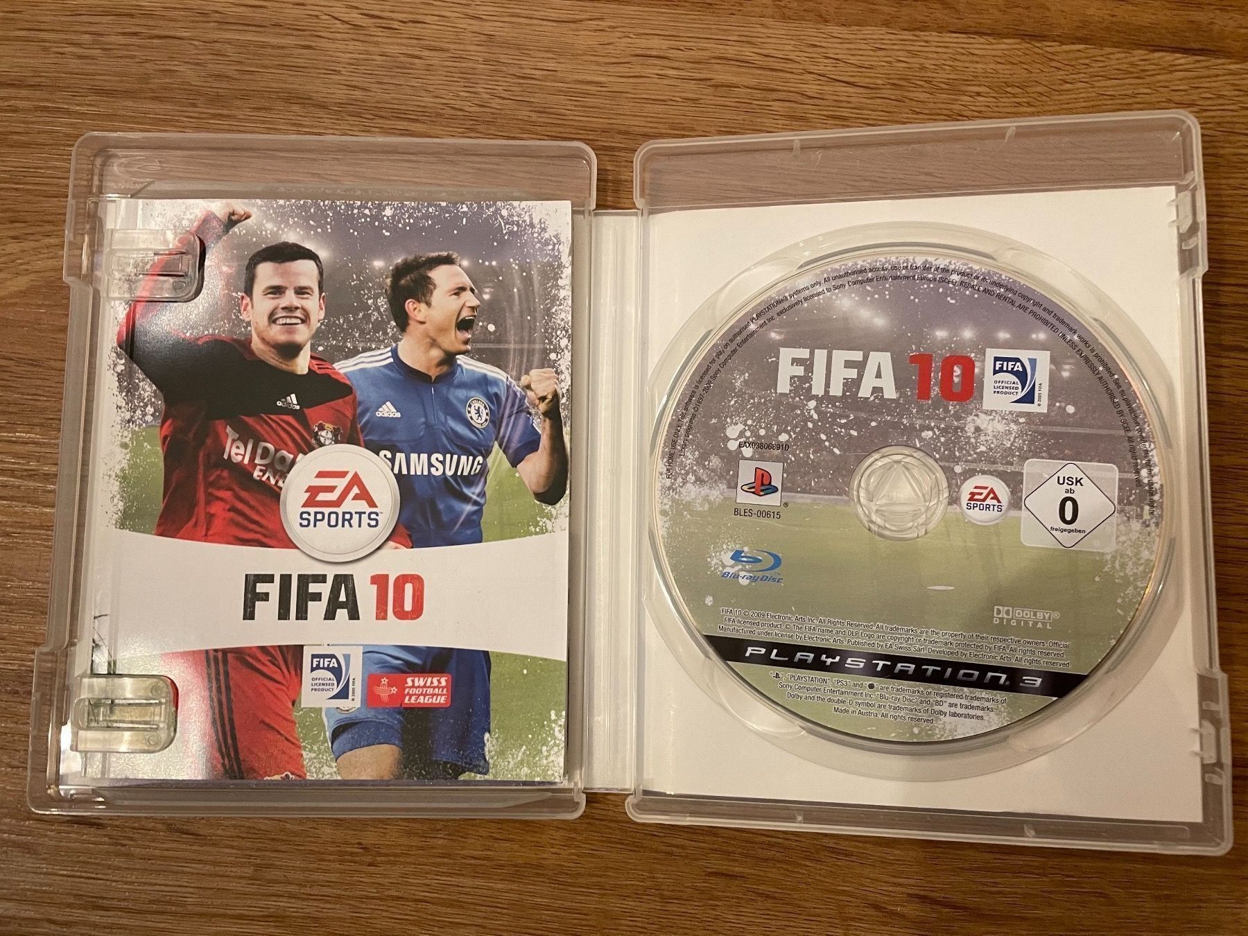 Giochi: Fifa 10 für Ps3 – Usato da Ringgenberg BE venduto da Republic_Of_Gamers 2