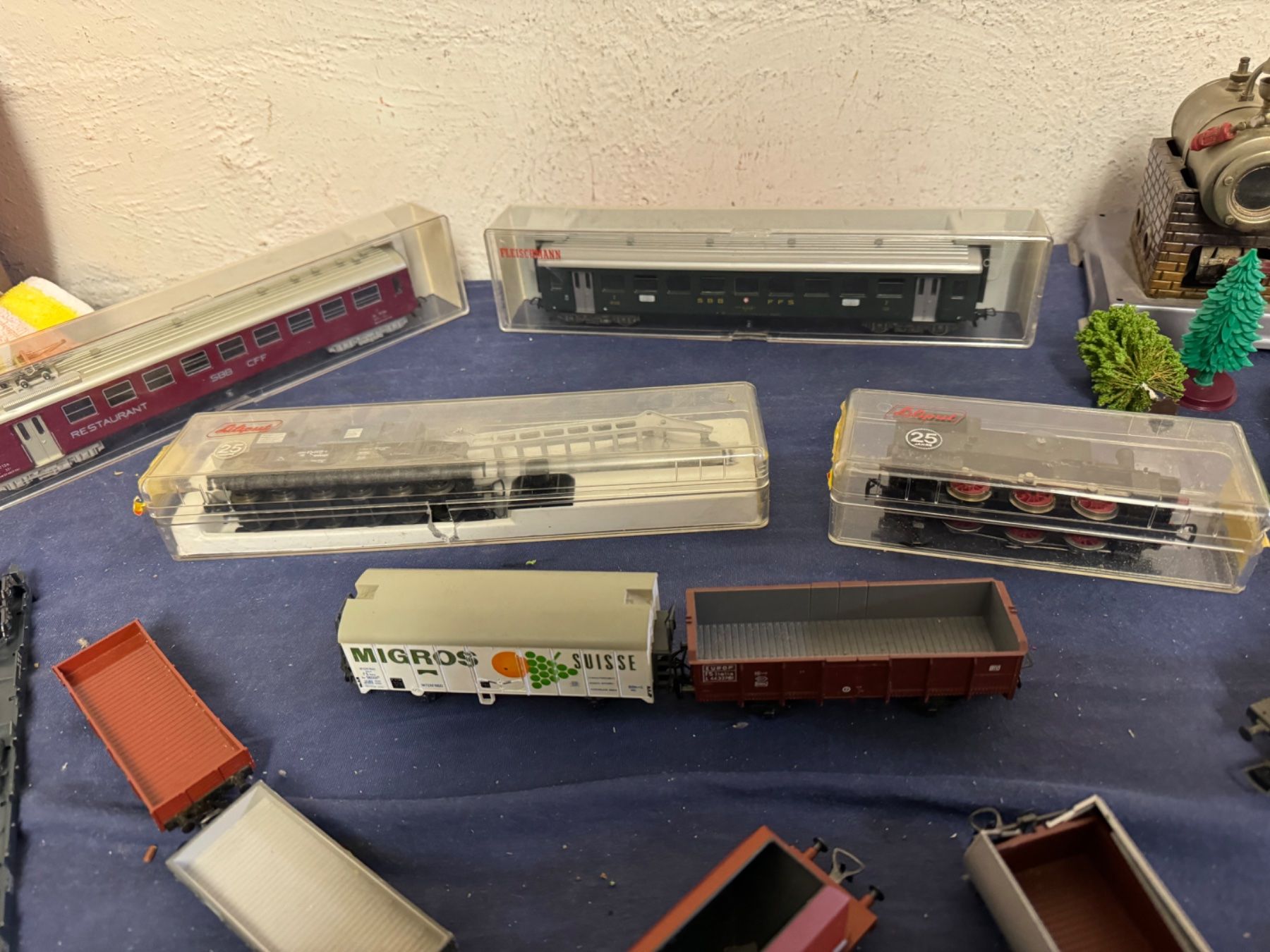 Modelleisenbahnen: Modellbahn Nr 132 – Gebraucht aus Effretikon von  5
