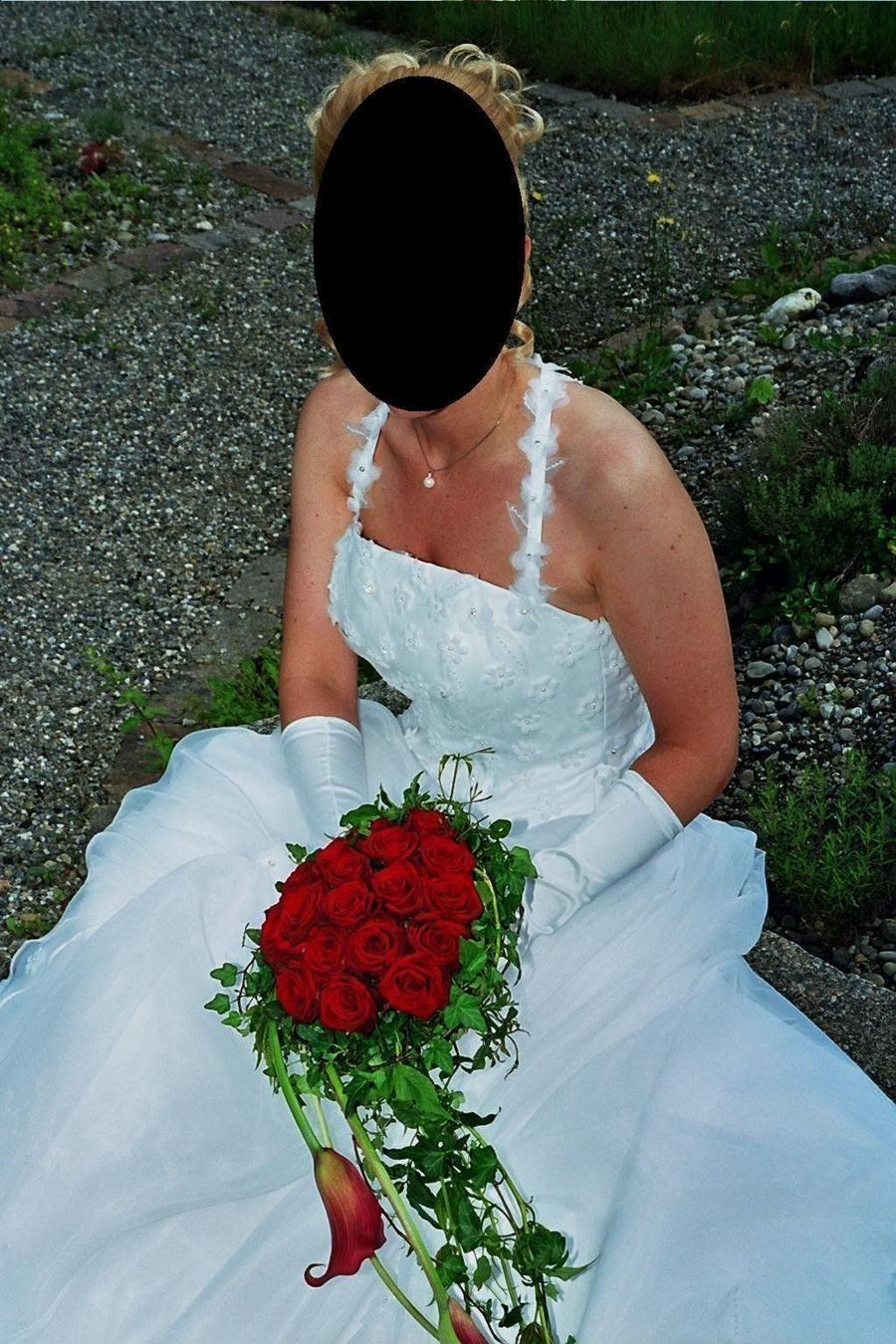 Vestiti: Wunderschönes Brautkleid/Hochzeitskleid – Usato da Mägenwil venduto da Martin1973ag