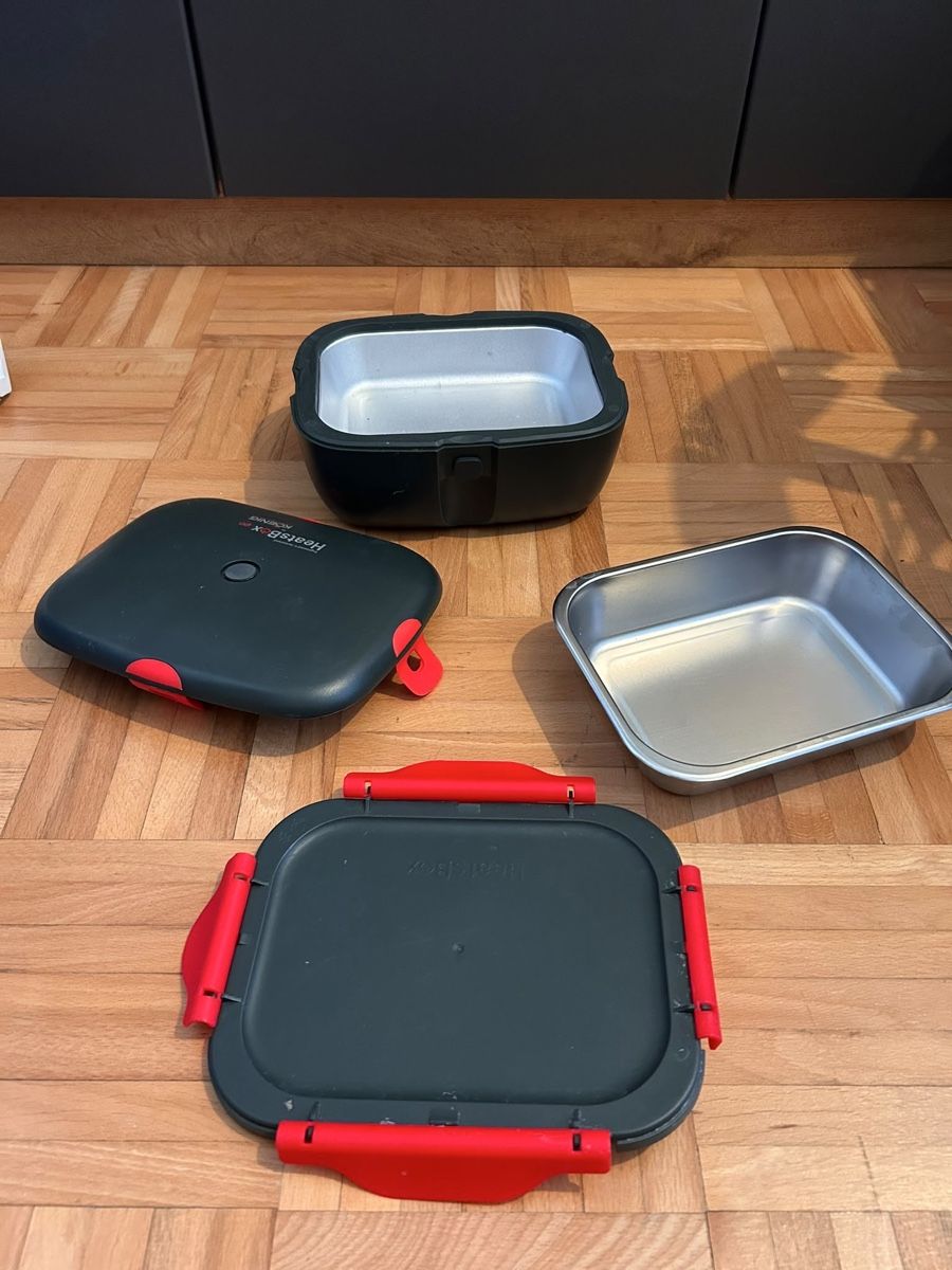 König Heizgeräte: Heatsbox - wärmendes Tupper – Gebraucht aus Winterthur von jbu_rp2v 1