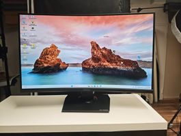 ASUS TUF Gaming Bildschirm Curved 32