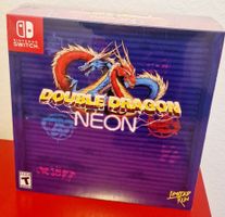 Double Dragon Neon Collector's Edition Switch Limited Run!