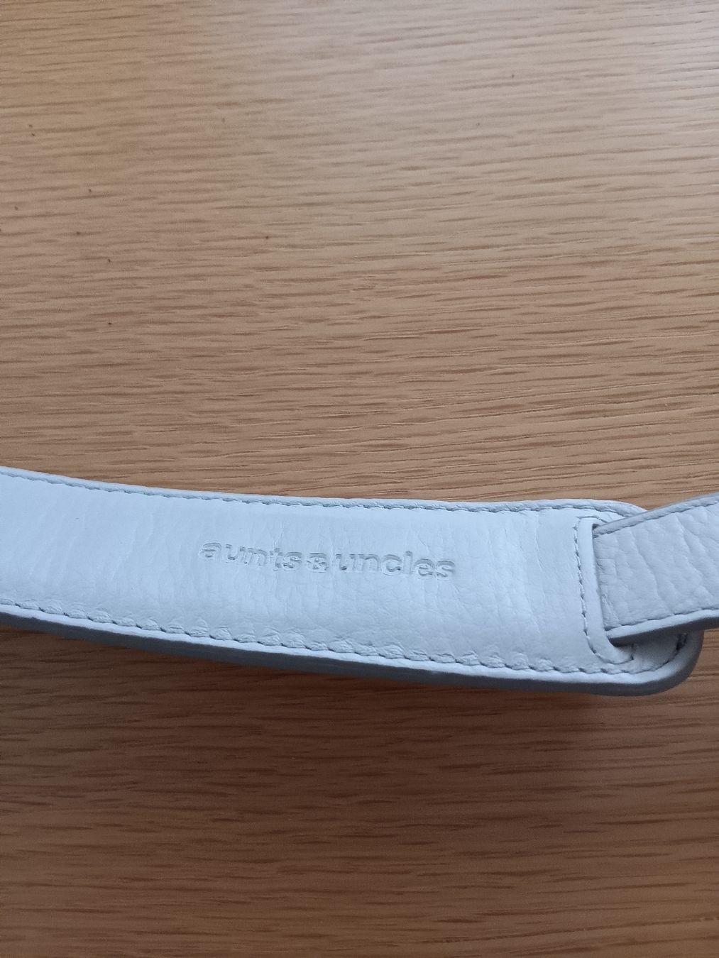 Altro in  Abbigliamento & Accessori: Tollen Taschengurt aunts & uncles Leder beige neu – Nuovo e nell'imballaggio originale da Stansstad venduto da leoni66 2