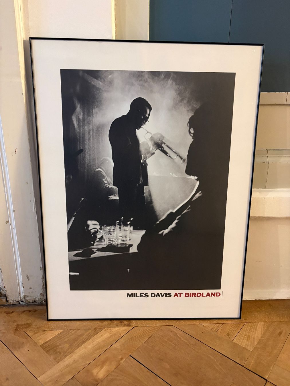 Poster & Bilder: Poster Miles Davis gerahmt – Gebraucht aus Aarau von bright67
