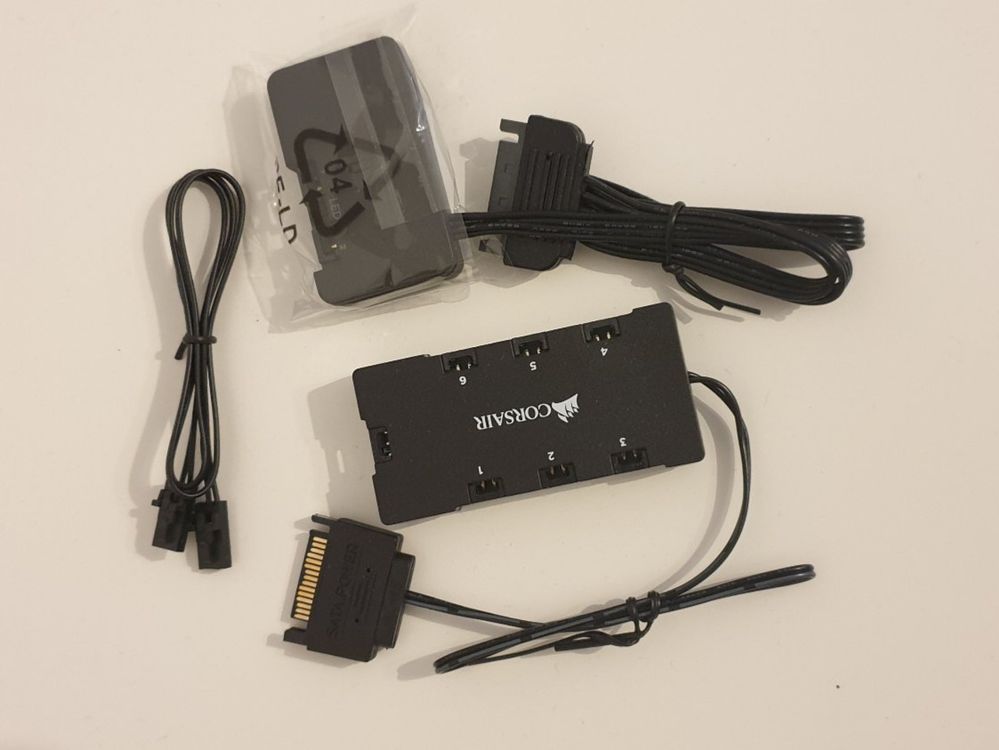 Corsair Commander Pro RGB & Lüftercontroller (Gebraucht) in Biasca für ...