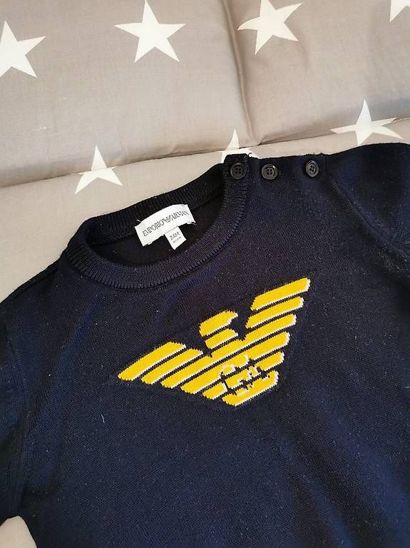 Armani Pullover & Sweatshirts: Armani Kids Pullover Gr 86-92 – Gebraucht aus Forch von nadinepalermo 1