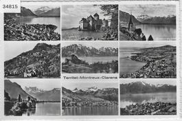 Territet-Montreux-Clarens - Multiview
