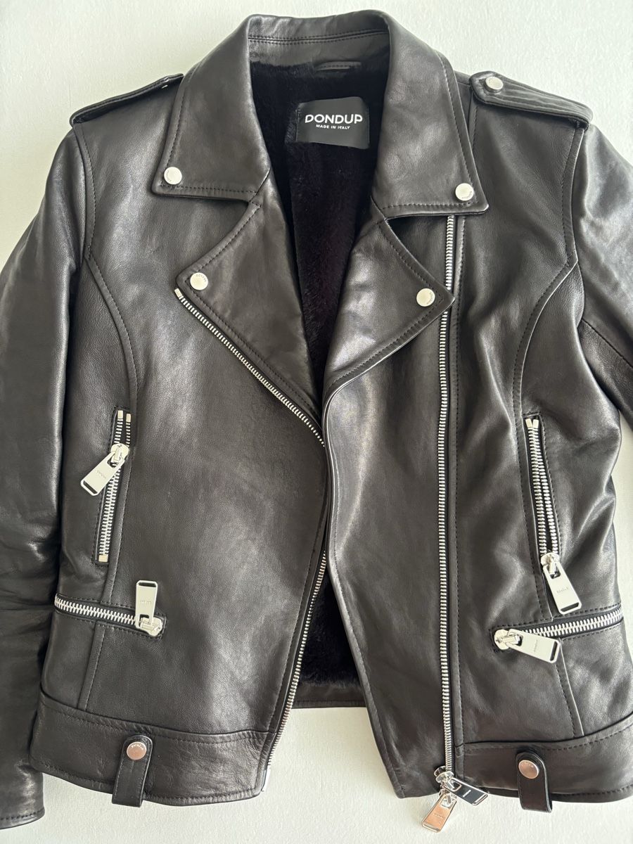 Dondup Jacken: DONDUP Lederjacke Gr. 38 / 909€ – Gebraucht aus Tägerwilen von limolimo 4