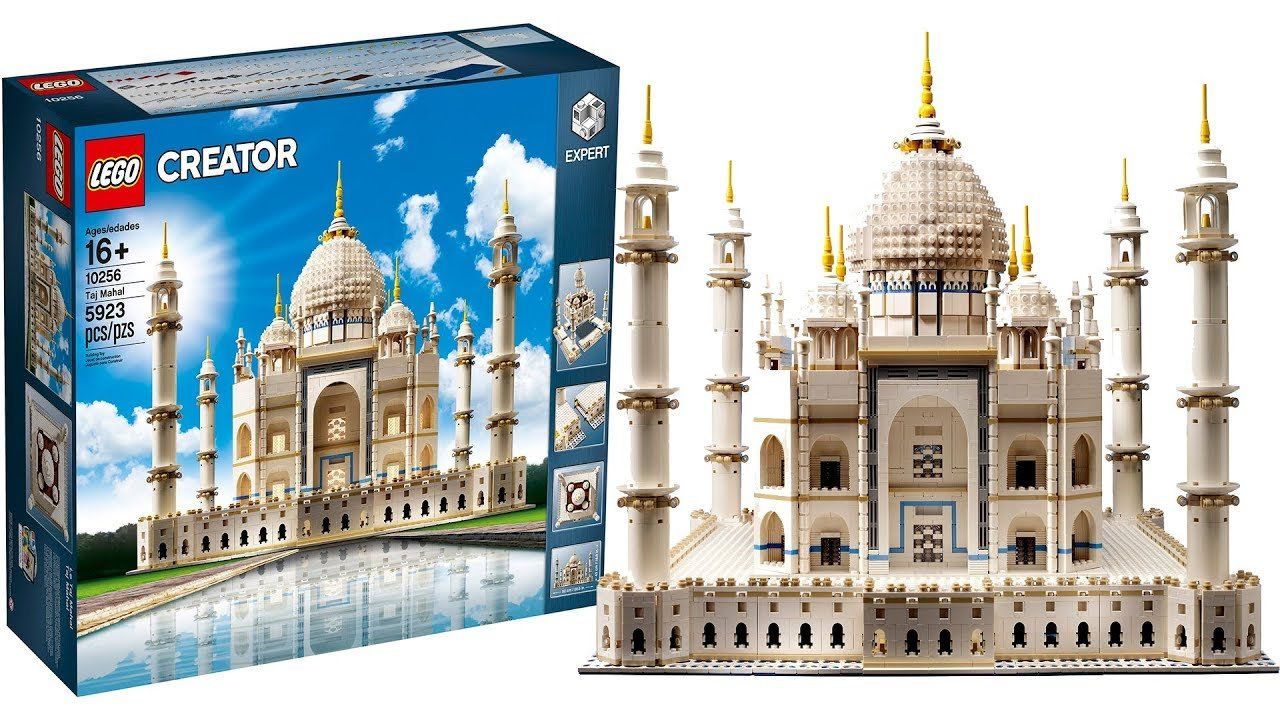 Lego Kit di costruzioni: Lego Creator 10256 Taj Mahal – Nuovo e nell'imballaggio originale da Nürensdorf venduto da Supremedevil