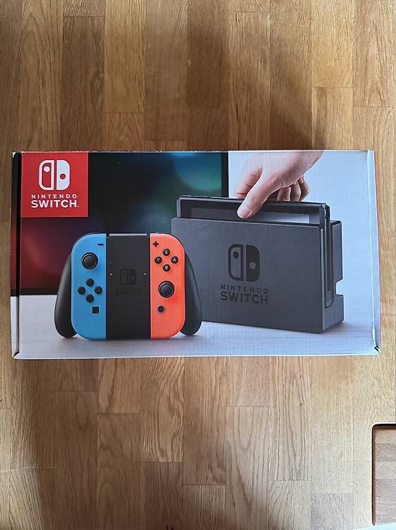 Nintendo Console: Nintendo Switch   bon état  Boîte incluse – Usato da Villars-tiercelin venduto da jul_98kb