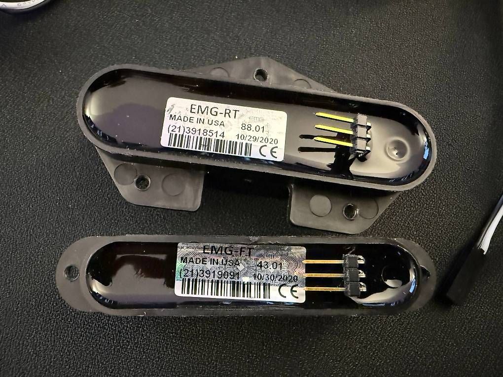 Strumenti musicali: EMG T-Set Telecaster Pickups – Usato da Oberhasli venduto da the.duchess.16 1