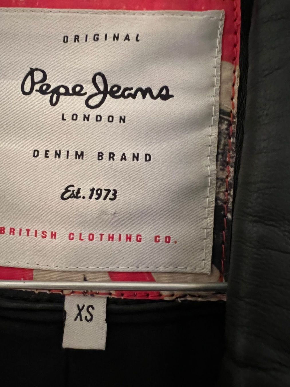 Pepe Jeans Giacche: Pepe Jeans Lederjacke – Usato da Steinhausen venduto da ellako 1
