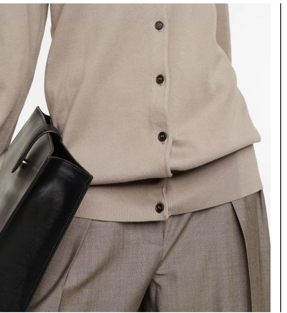 The Row Giacche: The Row Poulos Cardigan – Usato da Port venduto da Marta123 2