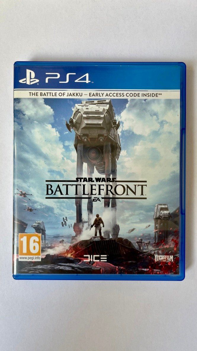 Spiele: PS4 Game / Star Wars - Battlefront / Aus erster Hand – Gebraucht aus Wauwil von swissGadgets
