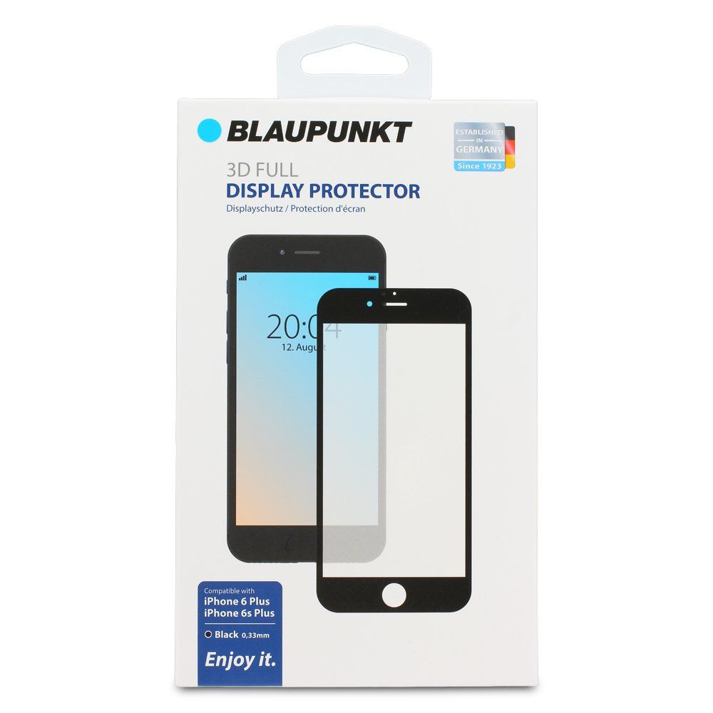 Apple Telefoni cellulari / Smartphones: Displayschutz 3D Iphone6 Plus / 6S Plus schwarz – Nuovo e nell'imballaggio originale da Freienstein venduto da GCC_GmbH