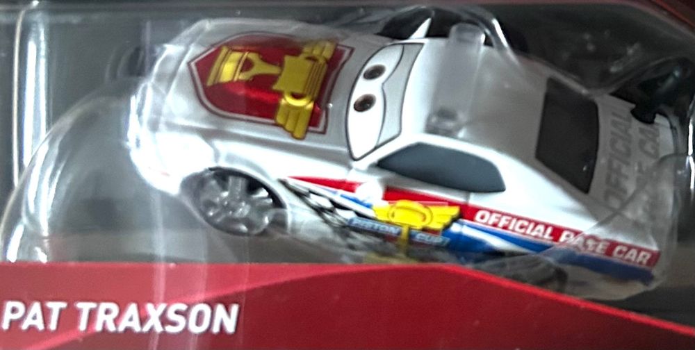 Disney Pixar Cars 3 - Pat Traxson - Offizial race car, Ovp (Neu und ...