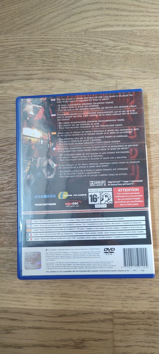 Giochi: Jeu PlayStation 2 Kuon bon état – Usato da Lausanne venduto da Prahiena 1
