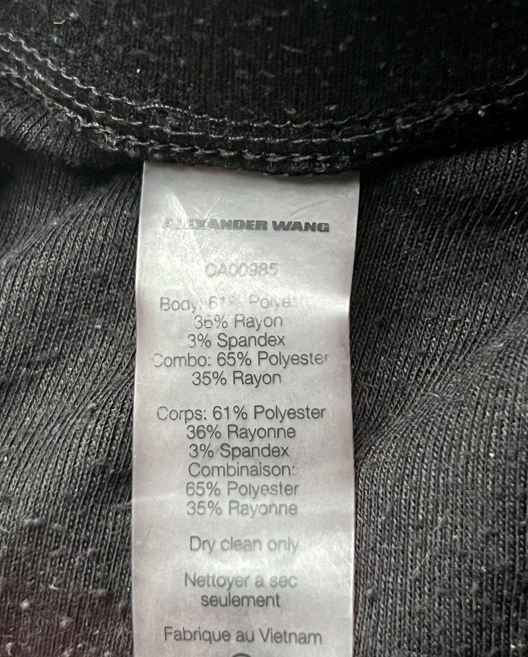 Alexander Wang Gonne: Schwarzer Netzrock von Alexander Wang in Size Medium – Usato da Wallisellen venduto da Val1990 7