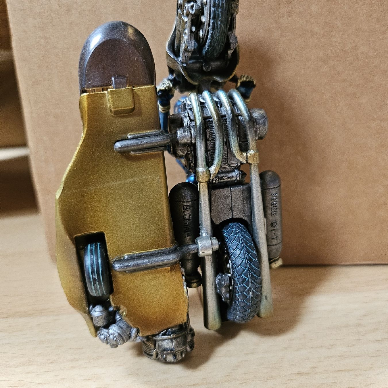 Bandai Giocattoli: Figurine Kikaider sur sa moto – Usato da Bavois venduto da ric_sh6k 2