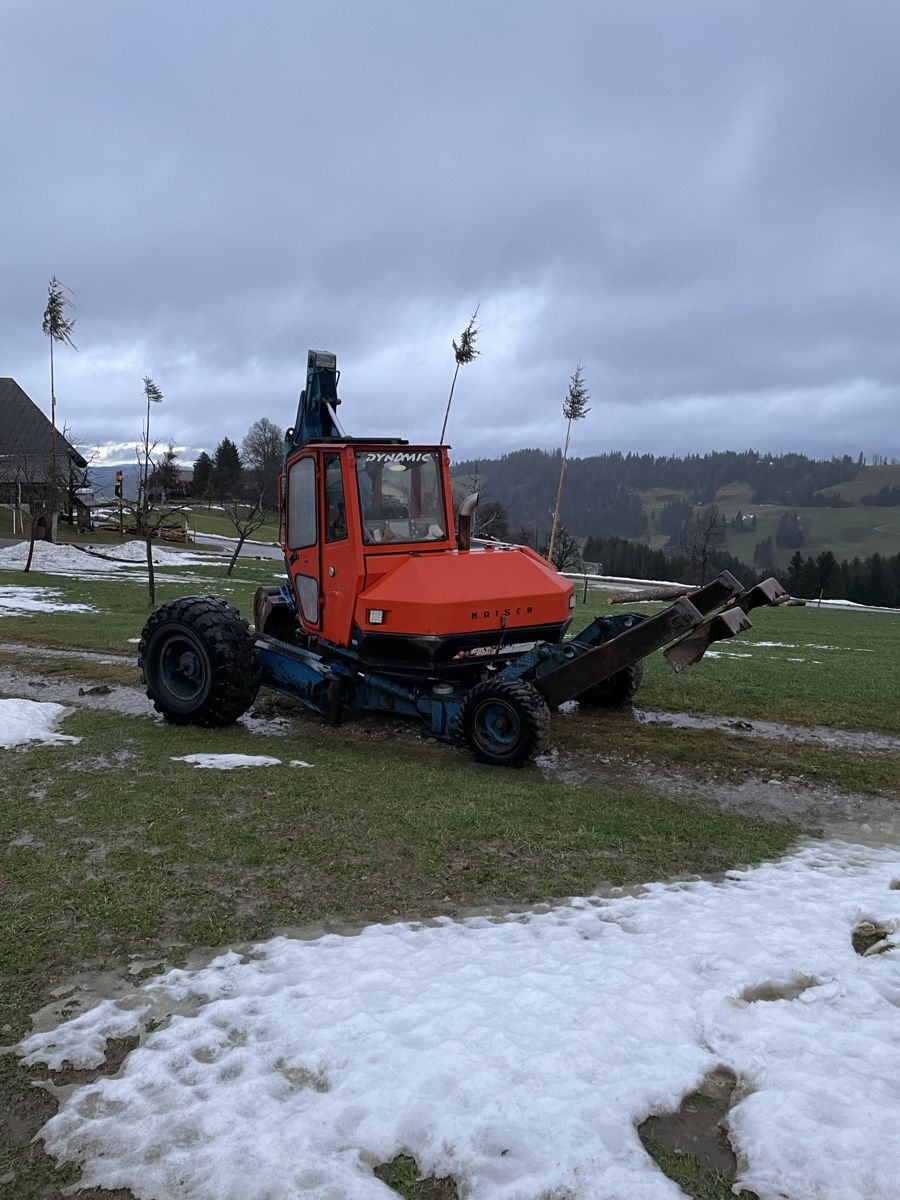 Kaiser Escavatori: Kaiser Turbostar Schreitbagger – Usato da Luthern venduto da Turbostar-96 3