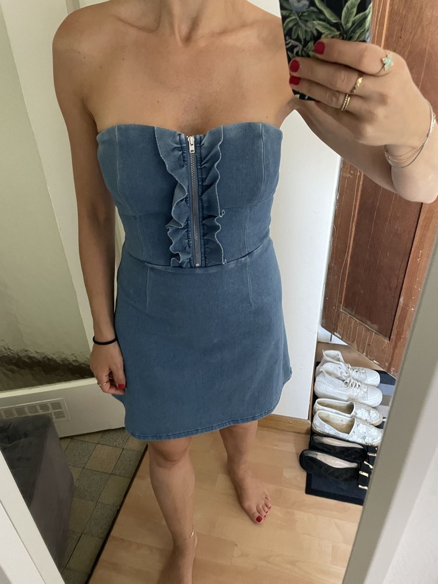 Vestiti: Jeans summer dress S/36 – Nuovo (secondo la descrizione) da Zürich venduto da Angela_Fashion_Lover 2