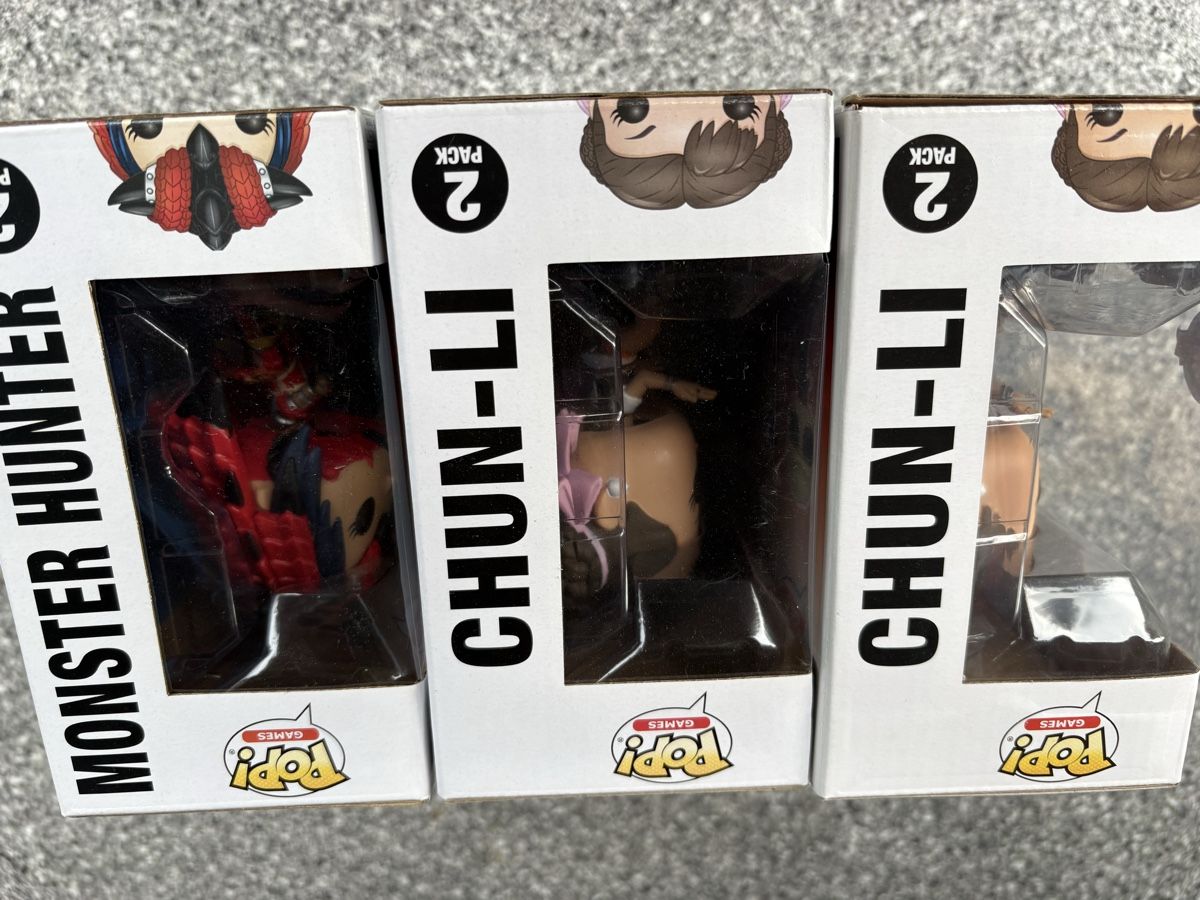 Funko Statuette: POP GAMES marvel vs capcom  – Nuovo e nell'imballaggio originale da Herzogenbuchsee venduto da warrior77 2