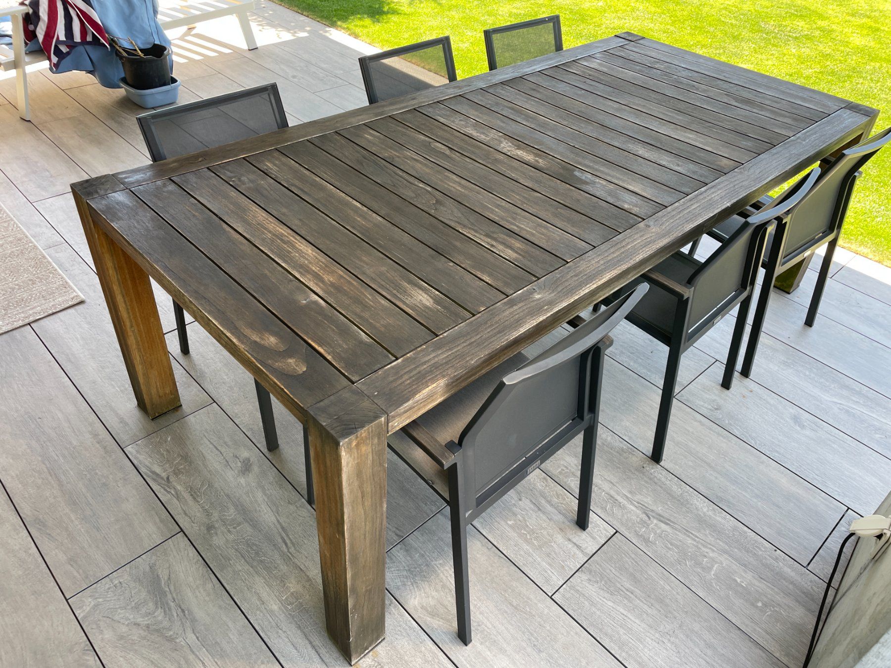 Tavoli: Gartentisch Teak Holz – Usato da Züberwangen venduto da ivo.wolgensinger 1