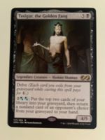 1 x Tasigur, the Golden Fang - Magic: The Gathering - MtG