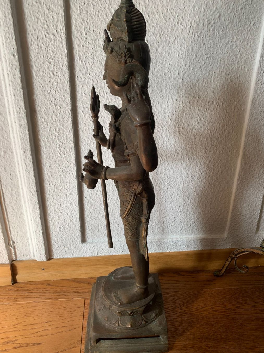 Figuren: Grosse Krishna Bronze - asiatika - 5 Kg - 70cm – Gebraucht aus Zürich von ZHtobi 2