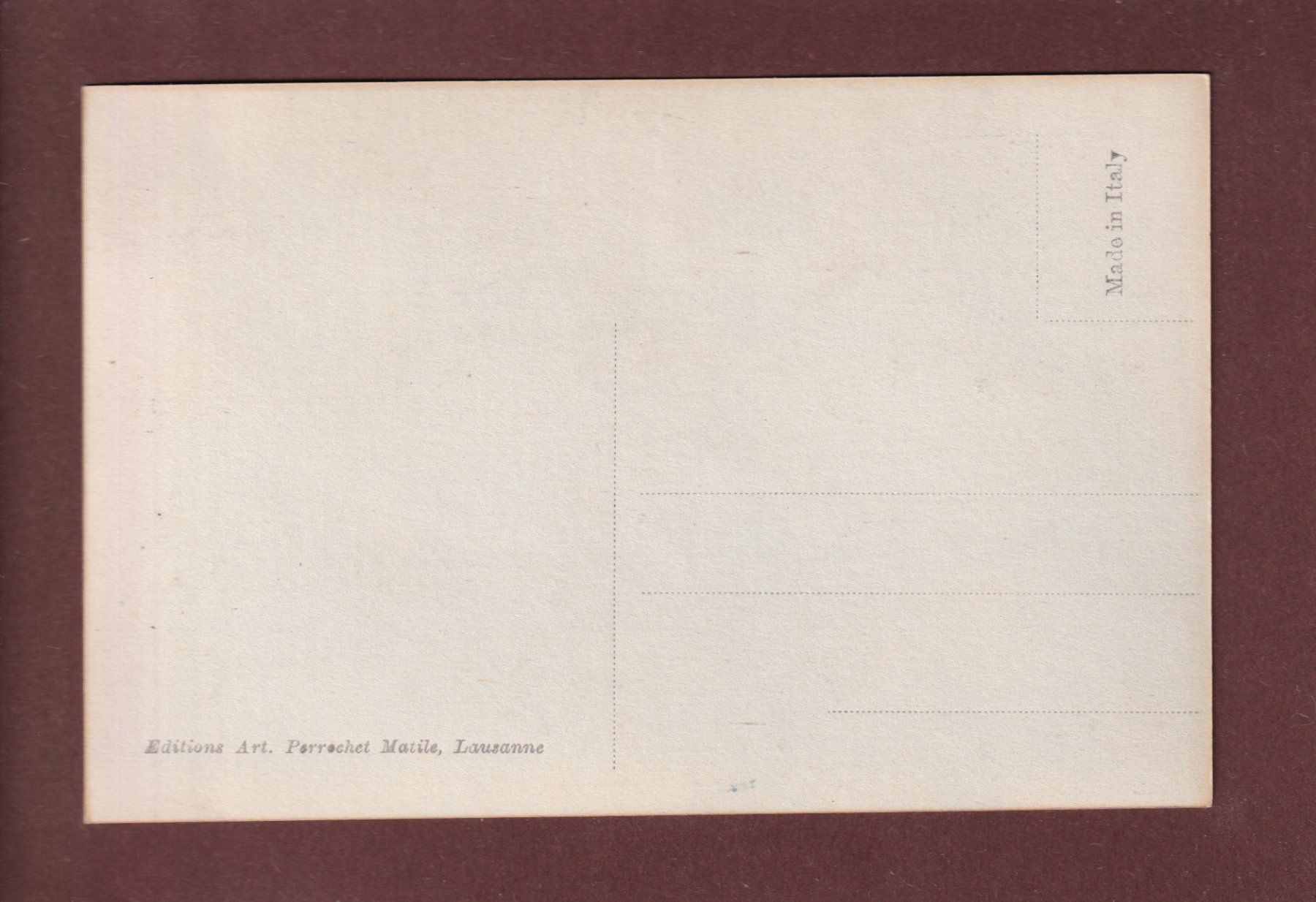 Cartoline postali: LAUSANNE - Beau-Rivage Palace – Usato da Pully venduto da nicecards 1