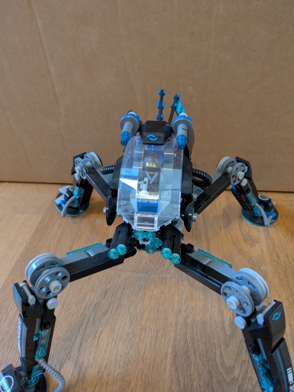 Lego Kit di costruzioni: Lego Ninjago Water Strider 70611 - Complete set – Usato da Cartigny venduto da vai_f2gv 1