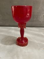 Rare Murano Vase, Kelch signiert, Murano Lemberg 11/50, 1996