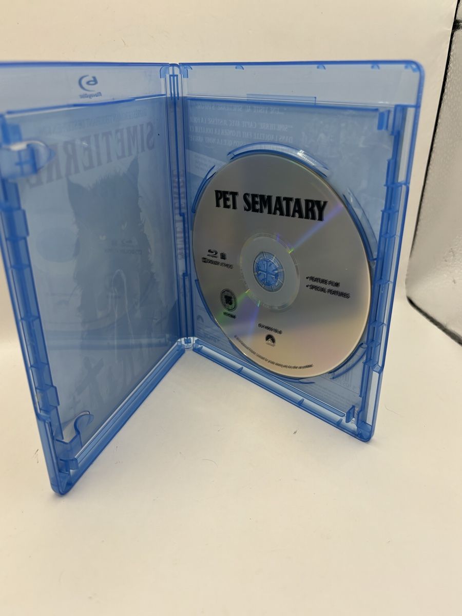 Alle DVDs: Blu-ray Simetierre - Stephen King – Gebraucht aus Genève von sho_67qj 2