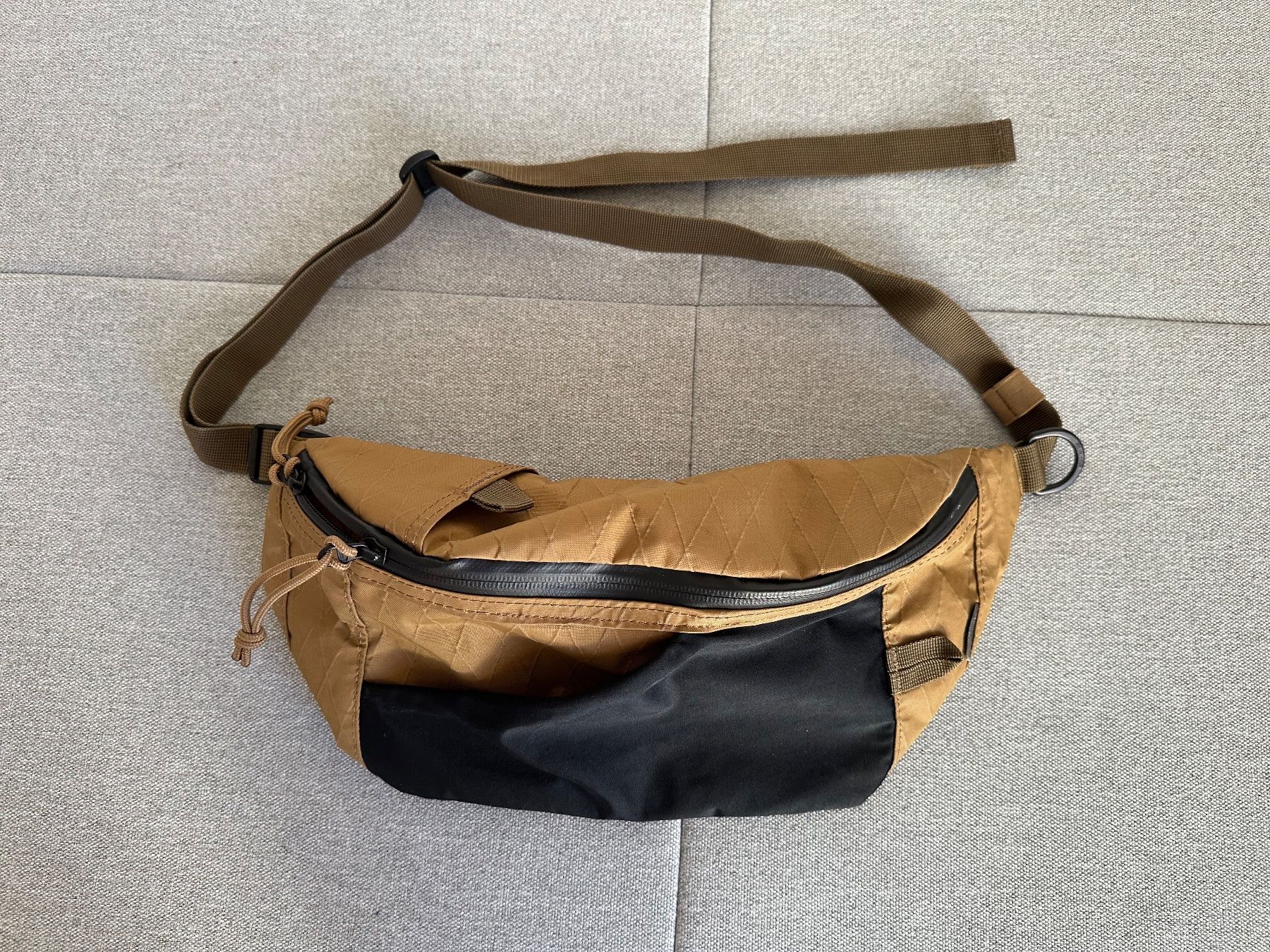 Taschen: Gürteltasche Snow Peak – Gebraucht aus Zürich von VR2528