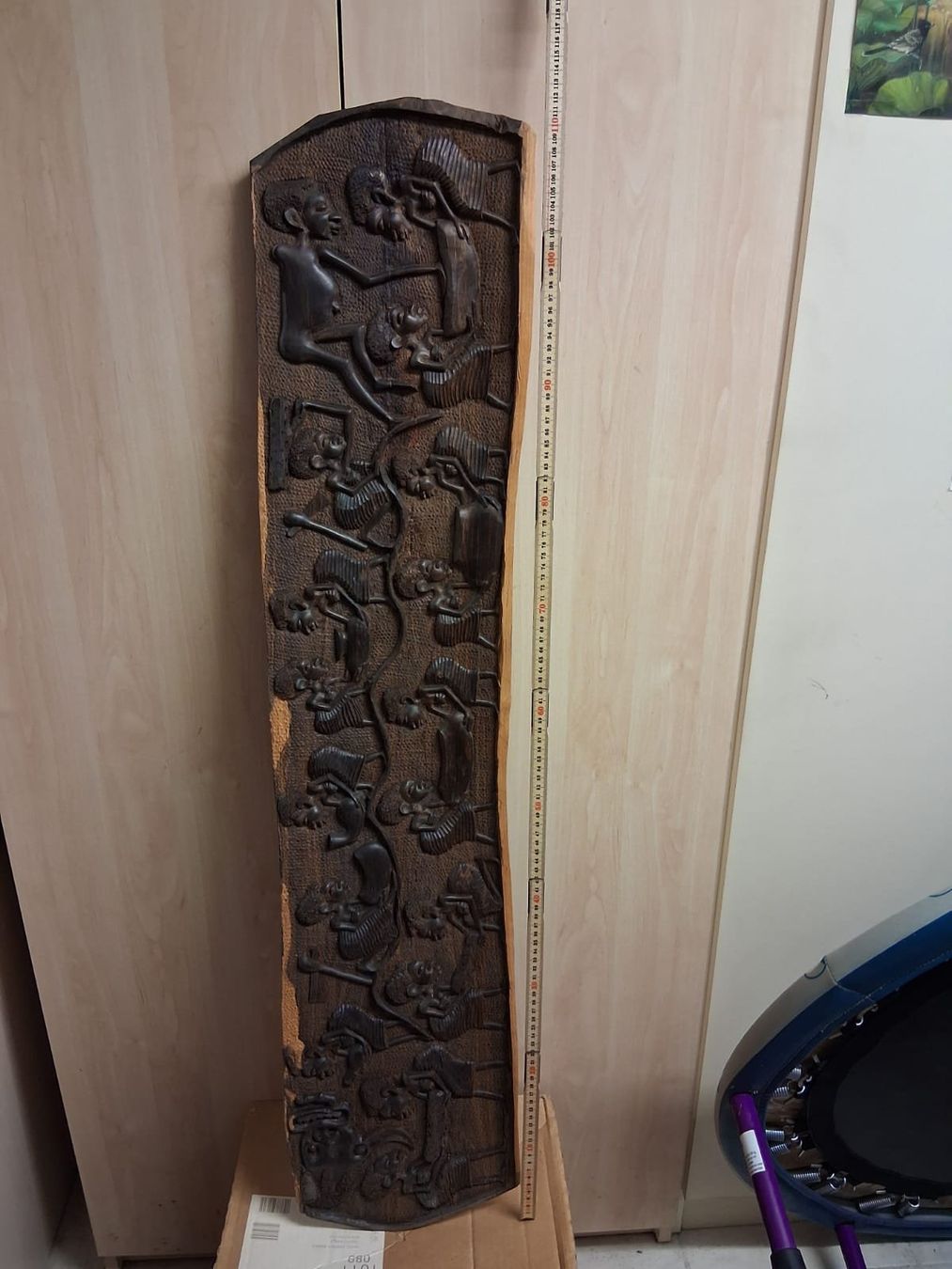 Foto & Immagini: Afrikanisches Holz Bild – Usato da Bassersdorf venduto da tanialevin15 1