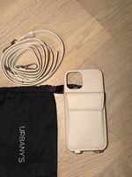 iPhone 12 Urbanys Zürich Hülle mit Crossbody Band