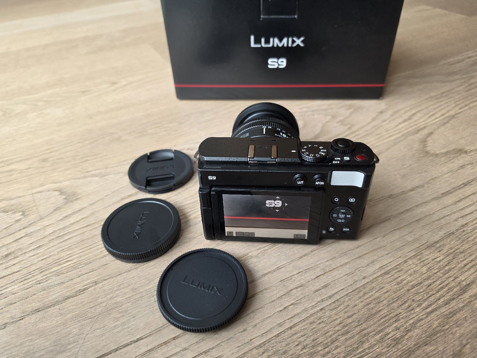 Panasonic Appareil photo: Panasonic S9 weiss – D'occasion à Ostermundigen par VASTL 1