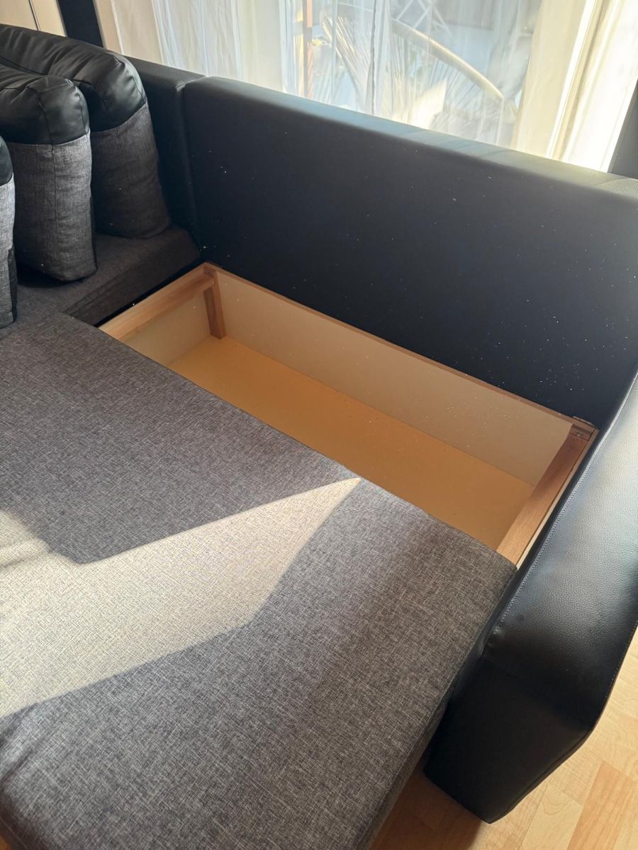 Sofas: Ecksofa mit Bettfunktion – D'occasion à Pfaffnau par 7Conny 3