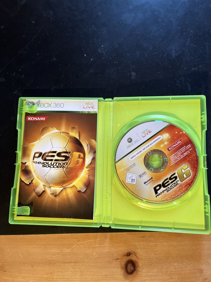 Giochi: XBOX 360 Spiel PES 6 Pro Evolution Soccer gebraucht – Usato da S-chanf venduto da kt6m 1